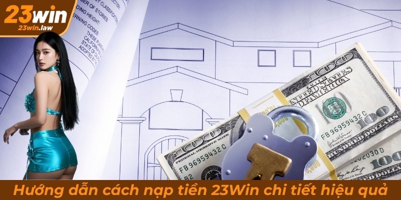 Các hình thức nạp tiền 23Win phổ biến hiện nay