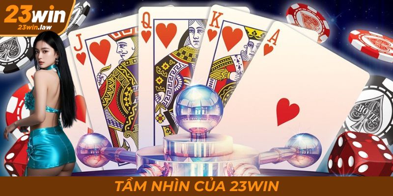Tầm nhìn hoạt động của nền tảng 23Win